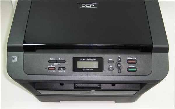 Brother DCP-7070DW - Controls
